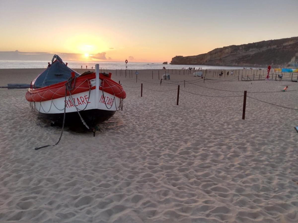 Por Do Sol Daire Nazaré Dış mekan fotoğraf